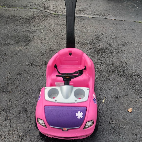 Pink toy car - Picture 4 of 4